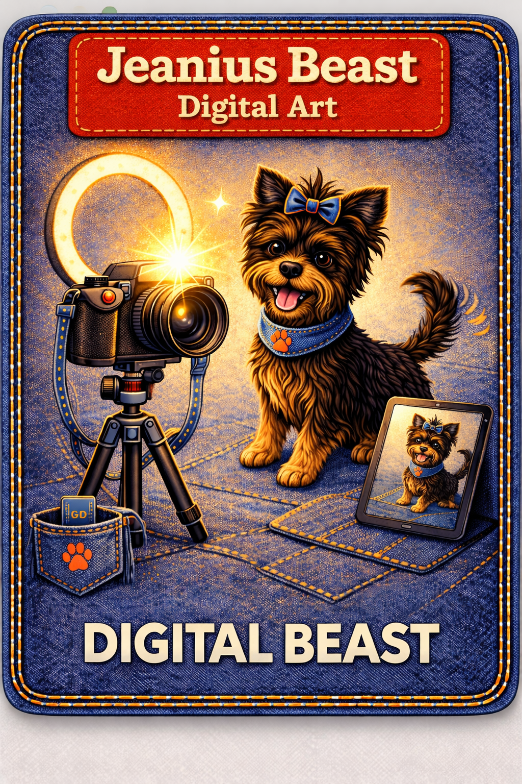 Digital Beast | Pet Portraits