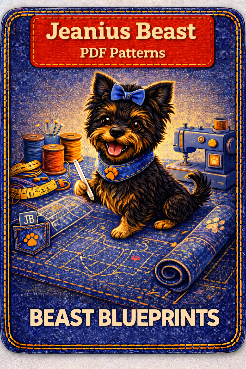 Beast Blueprints | Digital Patterns