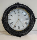 Denim After Dark | Wall Clock